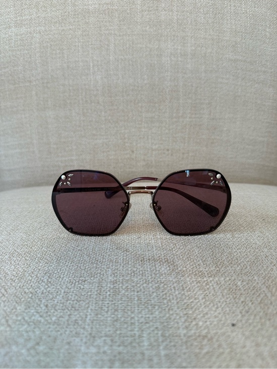 Coach Accessories - Coach Prairie Rivets Hexagon Sunglasses
